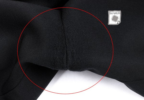 Yohji Yamamoto POUR HOMME Wool Side Pants Black Size M