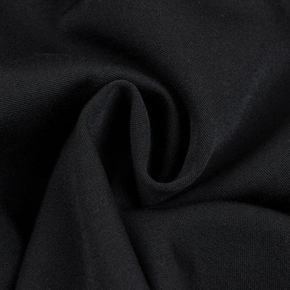 Yohji Yamamoto POUR HOMME Wool Side Pants Black Size M
