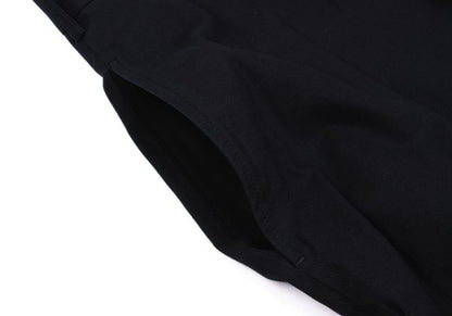 Yohji Yamamoto POUR HOMME Cotton Hem Pants Black Size M