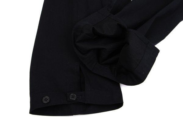 Yohji Yamamoto POUR HOMME Cotton Hem Pants Black Size M