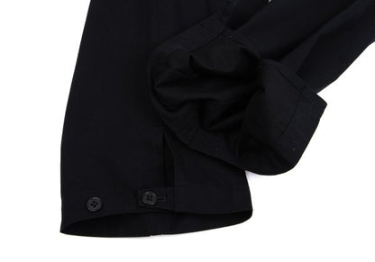 Yohji Yamamoto POUR HOMME Cotton Hem Pants Black Size M