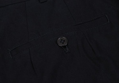 Yohji Yamamoto POUR HOMME Cotton Hem Pants Black Size M