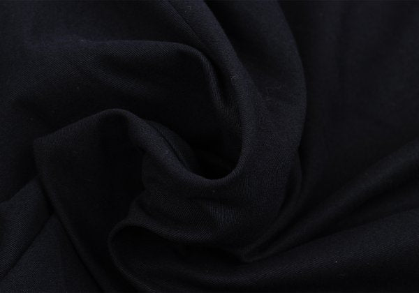 Yohji Yamamoto POUR HOMME Cotton Hem Pants Black Size M