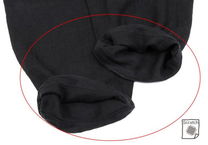 Yohji Yamamoto POUR HOMME Belted Linen Pants Black Size L