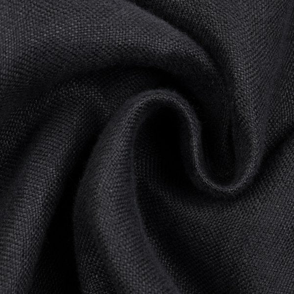 Yohji Yamamoto POUR HOMME Belted Linen Pants Black Size L
