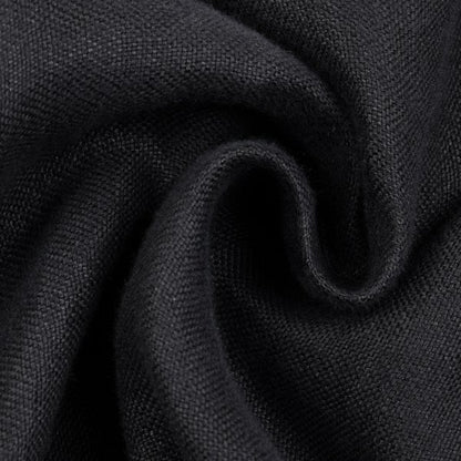 Yohji Yamamoto POUR HOMME Belted Linen Pants Black Size L