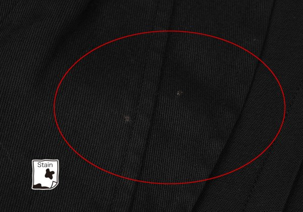 Y's Cotton Jetted Pocket Jacket Charcoal Size M