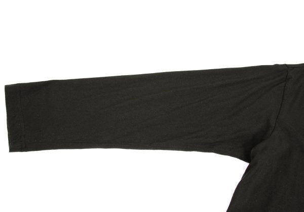 Ground Y 17AW Cotton Panel Long Cardigan Khaki Size 1