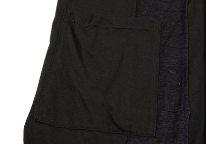 Ground Y 17AW Cotton Panel Long Cardigan Khaki Size 1