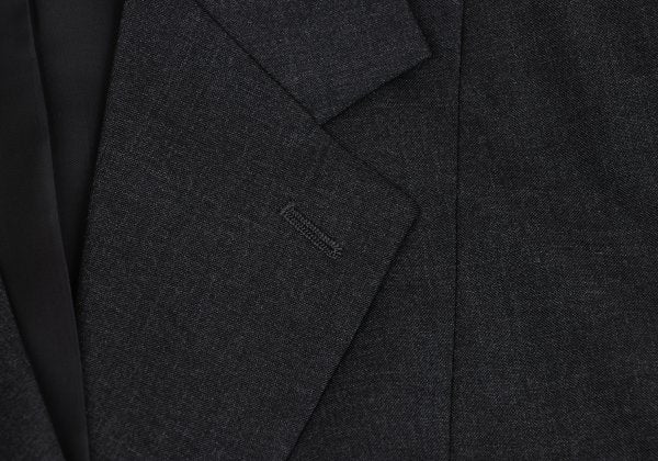 MARGARET HOWELL Wool 3-Button Jacket Black Size 2
