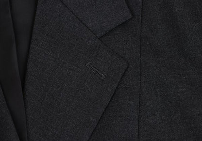 MARGARET HOWELL Wool 3-Button Jacket Black Size 2