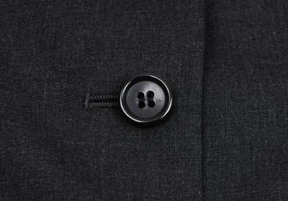MARGARET HOWELL Wool 3-Button Jacket Black Size 2