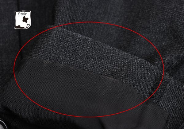 MARGARET HOWELL Wool 3-Button Jacket Black Size 2