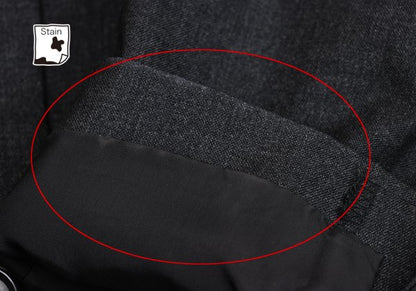MARGARET HOWELL Wool 3-Button Jacket Black Size 2