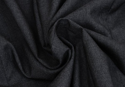 MARGARET HOWELL Wool 3-Button Jacket Black Size 2