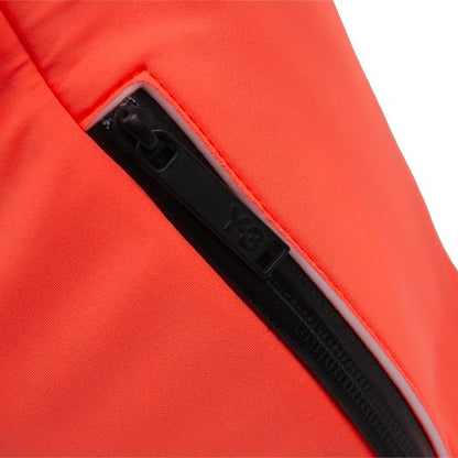 Y-3 Orange Neoprene Drawstring Backpack