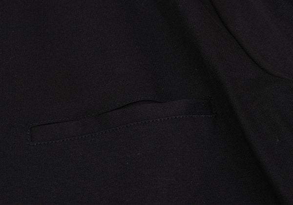 Y's for men Jersey Cotton Zip Blouson Black Size M