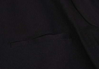 Y's for men Jersey Cotton Zip Blouson Black Size M
