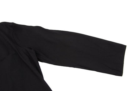 Y's for men Jersey Cotton Zip Blouson Black Size M