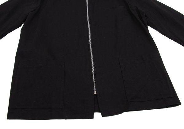 Y's for men Jersey Cotton Zip Blouson Black Size M