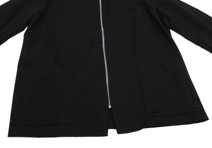 Y's for men Jersey Cotton Zip Blouson Black Size M