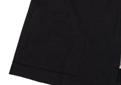 Y's for men Jersey Cotton Zip Blouson Black Size M