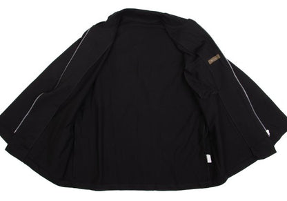 Y's for men Jersey Cotton Zip Blouson Black Size M