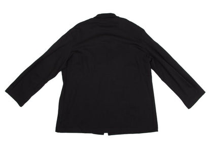 Y's for men Jersey Cotton Zip Blouson Black Size M