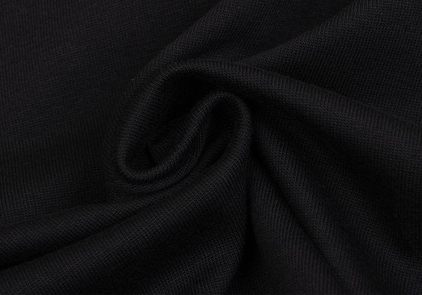 Y's for men Jersey Cotton Zip Blouson Black Size M