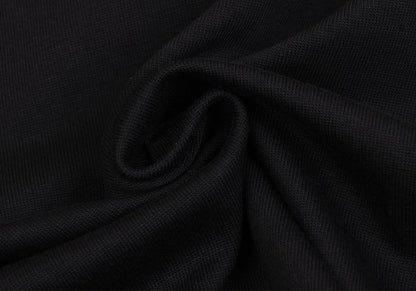 Y's for men Jersey Cotton Zip Blouson Black Size M