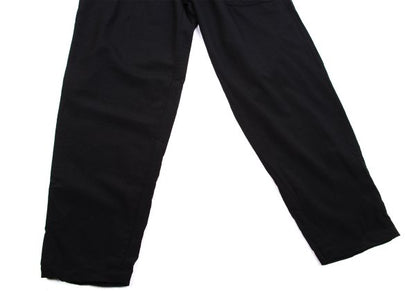 Y's for men Flap Pocket Wool Tapered Pants Black Size L