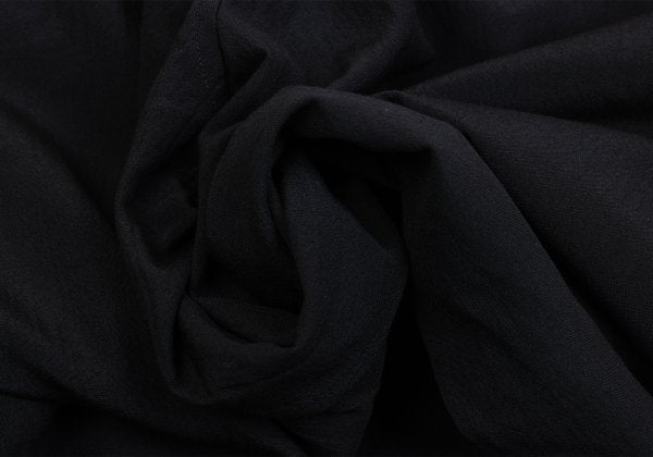 Y's for men Flap Pocket Wool Tapered Pants Black Size L