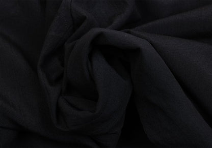 Y's for men Flap Pocket Wool Tapered Pants Black Size L