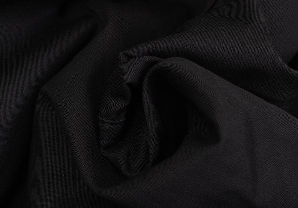 COMME des GARCONS HOMME PLUS Black Hem Cotton Pants Size L