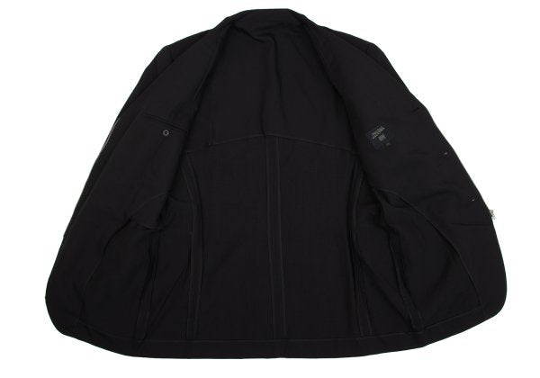 Jean Paul GAULTIER HOMME Wool Zip Jacket Black Size 48