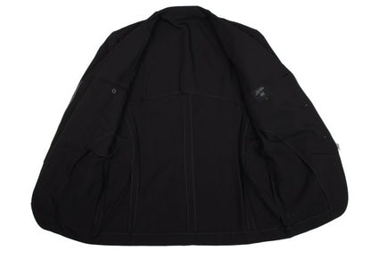 Jean Paul GAULTIER HOMME Wool Zip Jacket Black Size 48