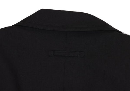Jean Paul GAULTIER HOMME Wool Zip Jacket Black Size 48