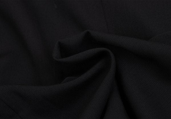 Jean Paul GAULTIER HOMME Wool Zip Jacket Black Size 48