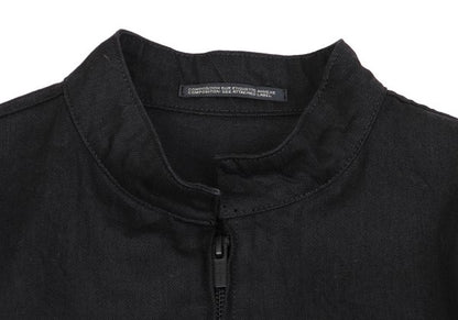 Yohji Yamamoto FEMME 22AW Raw Hem Denim Jacket Black Size 2