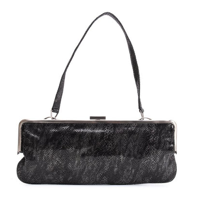 JEAN COLONNA Snake Pattern Shoulder Bag