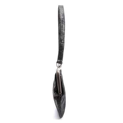 JEAN COLONNA Snake Pattern Shoulder Bag