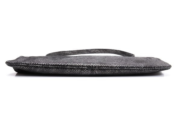 JEAN COLONNA Snake Pattern Shoulder Bag