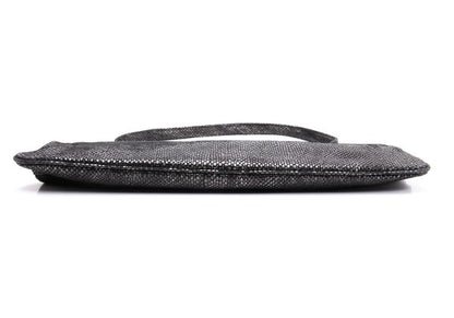 JEAN COLONNA Snake Pattern Shoulder Bag