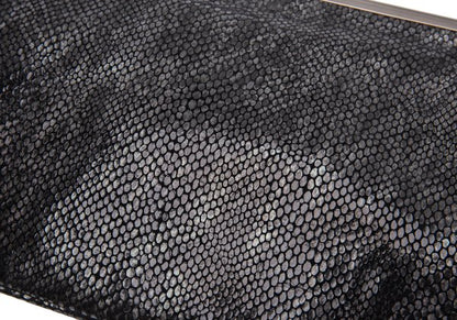 JEAN COLONNA Snake Pattern Shoulder Bag