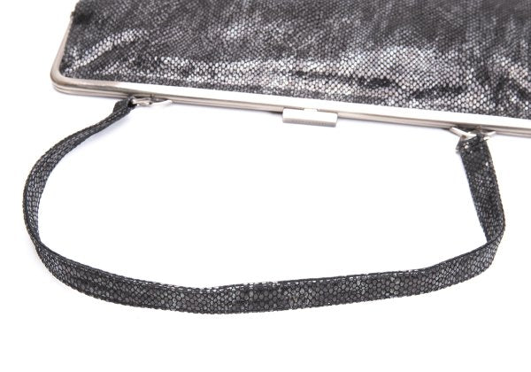 JEAN COLONNA Snake Pattern Shoulder Bag