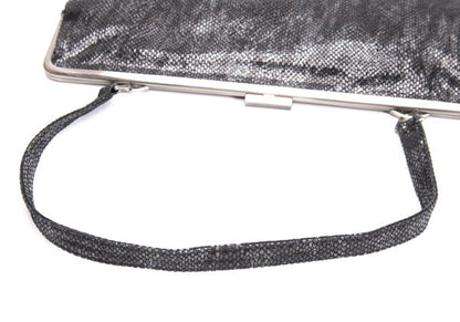 JEAN COLONNA Snake Pattern Shoulder Bag