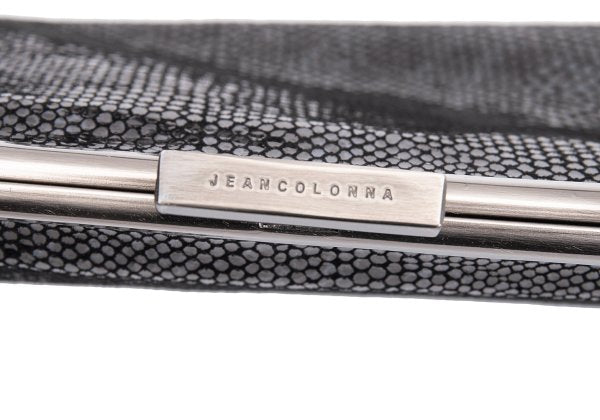 JEAN COLONNA Snake Pattern Shoulder Bag