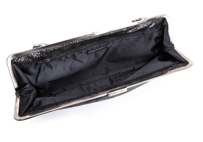 JEAN COLONNA Snake Pattern Shoulder Bag