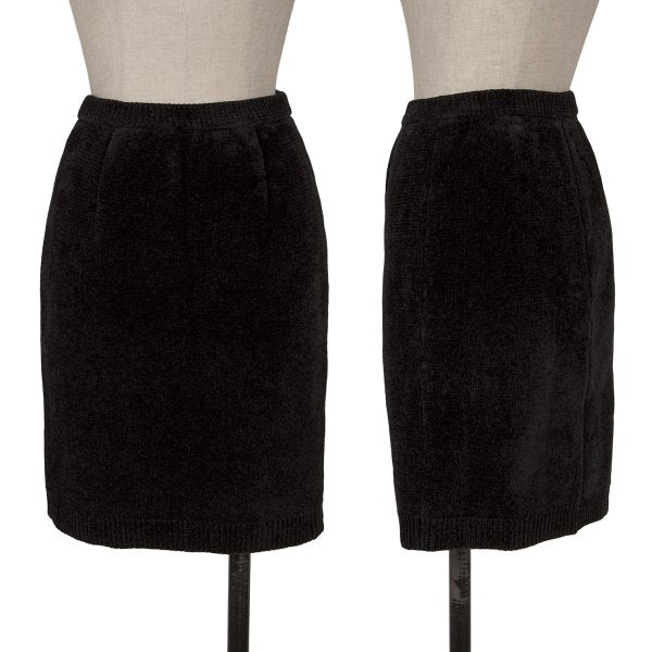 Thierry Mugler Trapezoid Knit Skirt Size 63-90