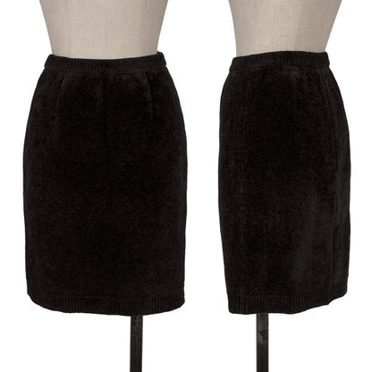 Thierry Mugler Trapezoid Knit Skirt Size 63-90